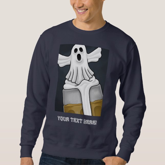 Sweatshirt Fantôme hantant Halloween  (Devant)