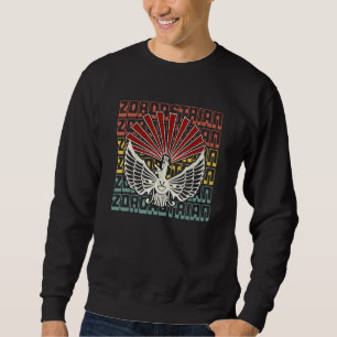 Sweatshirt Faravahar Zoroastrisme Zarathustra Symbole philoso