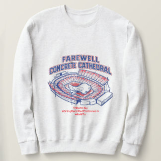Sweatshirt Farewell Concrete Tribute
