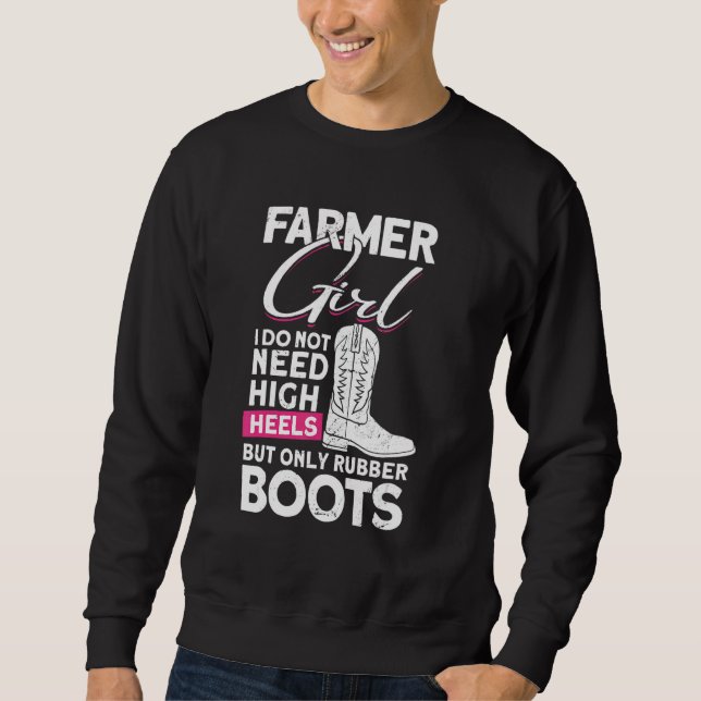 Sweatshirt Farmer Girl  Farmer (Devant)