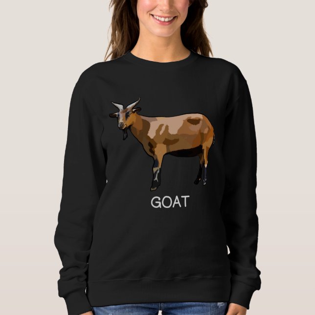 Sweatshirt Farmer Goat Farm Animal (Devant)
