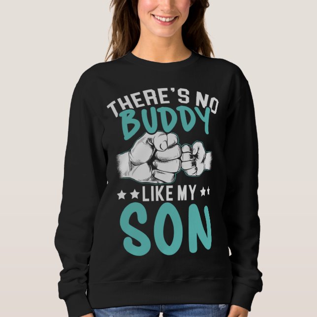 Sweatshirt Fathers Day Papa Best Dad Ever Fatherhood Daddy  3 (Devant)