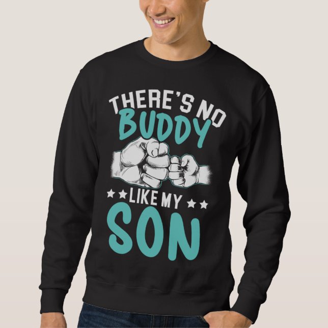 Sweatshirt Fathers Day Papa Best Dad Ever Fatherhood Daddy  3 (Devant)