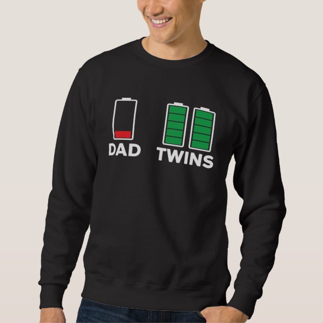 Sweatshirt Fathers Day Papa Best Dad Ever Fatherhood Daddy  3 (Devant)