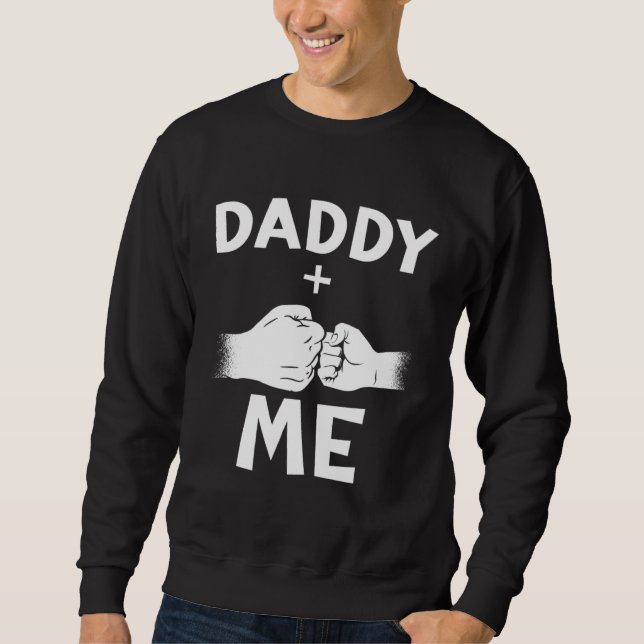 Sweatshirt Fathers Day Papa Best Dad Ever Fatherhood Daddy  4 (Devant)