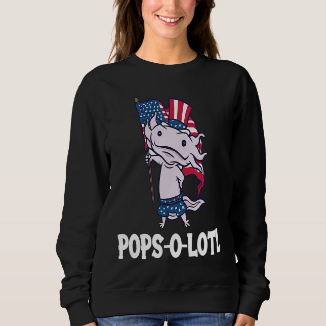 Sweatshirt Father's Day  Pops o Lotl (Devant)