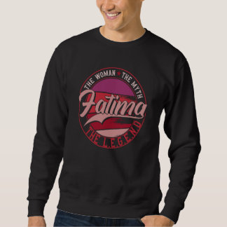 Sweatshirt Fatima the Lady of Myth the Legend