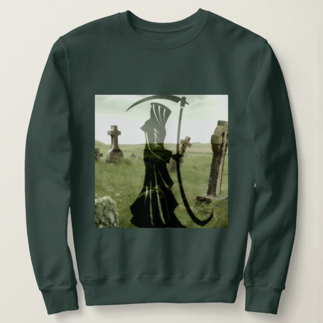 Sweatshirt Faucheuse (Design devant)