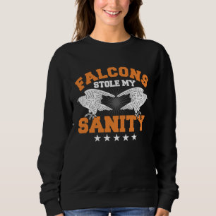 Sweatshirt fauconnerie volerie ornithologie chasse aux oiseau