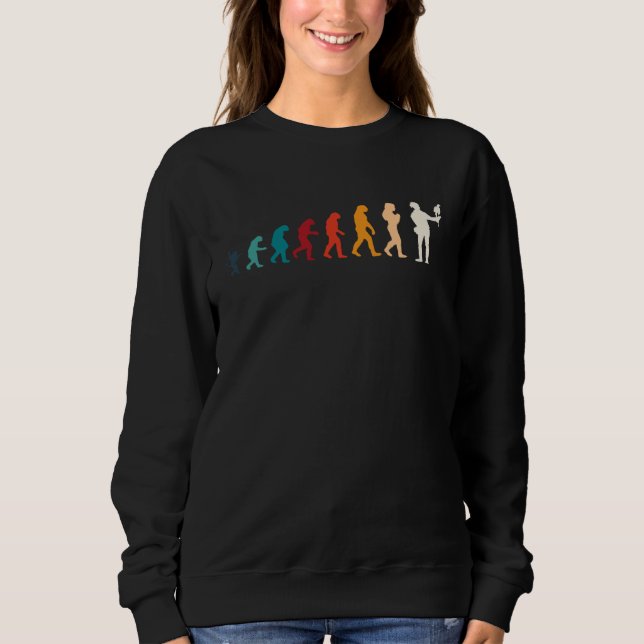 Sweatshirt Fauconnier Évolution Fauconnerie Fauconnerie Fauco (Devant)