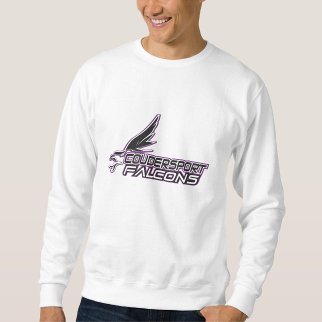 Sweatshirt faucons (Devant)