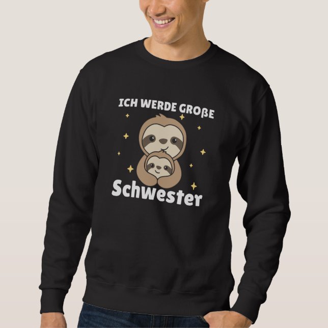 Sweatshirt Fault Big Sister 2022 Pour Les Frères (Devant)