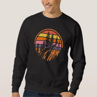 Sweatshirt Faune Arbres en plein air Nature Randonnée Randonn