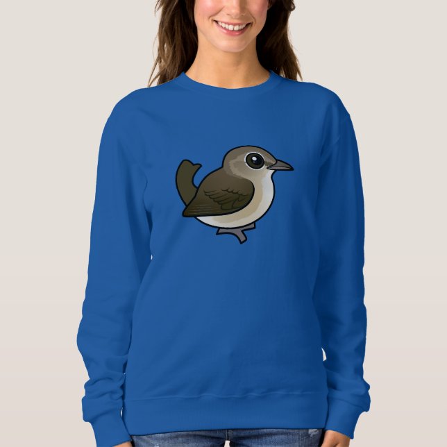 Sweatshirt Fauvette des jardins Birdorable (Devant)