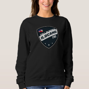 Sweatshirt Fbi philippin plein sang Ilocano Américain