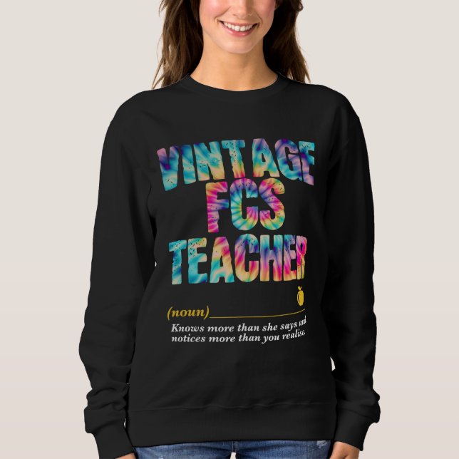 Sweatshirt FCS Teacher Appreciation Week Back to School  2 (Devant)