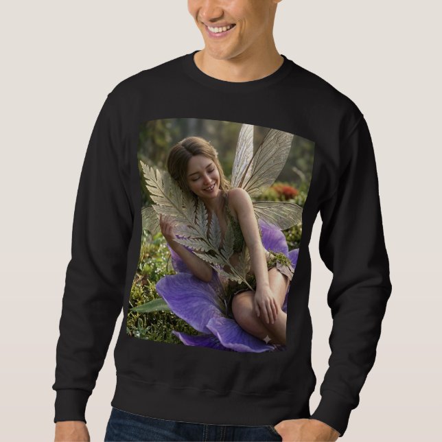 Sweatshirt fee de schimeria (Devant)