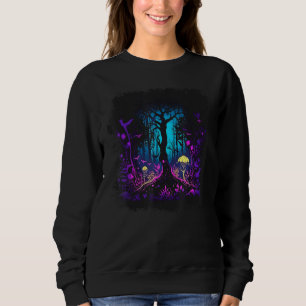 Sweatshirt Fée gothique emo goblincore esthétique forêt sombr
