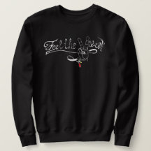 Feel Vibes logo the Longsleeve tee-shirt