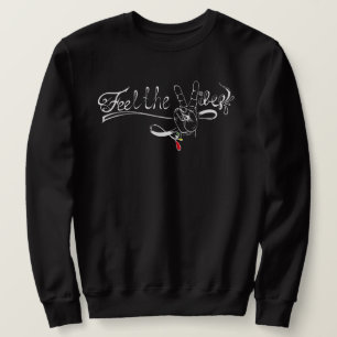 Sweatshirt Feel Vibes logo the Longsleeve tee-shirt