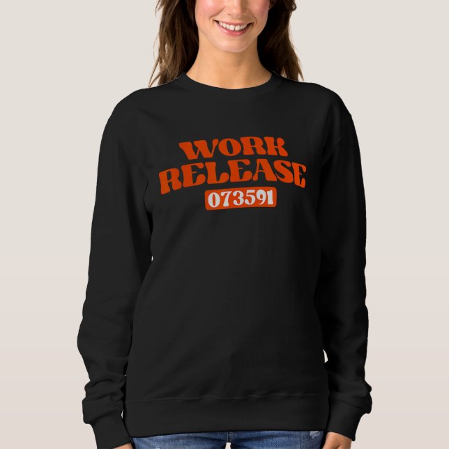 Sweatshirt Félicitations à l'égard de la retraite anticipée R (Devant)