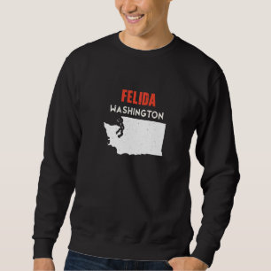 Sweatshirt Felida Washington États-Unis État Amérique Voyage