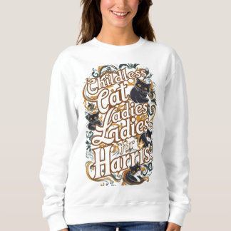 Sweatshirt Feline Fandom