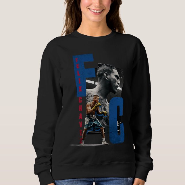 Sweatshirt Felix Chavez FC blue (Devant)