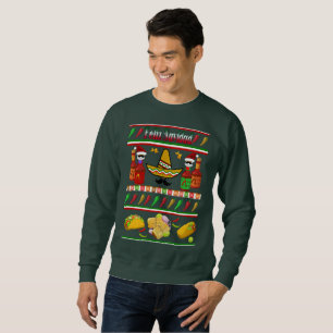 Sweatshirt Feliz Navidad Ugly Motif