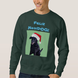 Sweatshirt Feliz Navidog