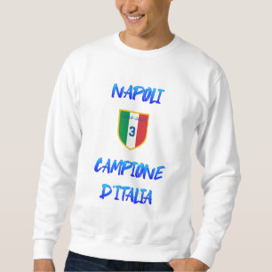 Sweatshirt Felpa Napoli Scudetto