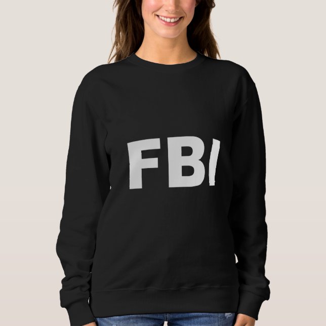 Sweatshirt Femen Fbi Carnival Fasching Costume Discovery Boy (Devant)