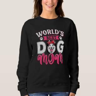 Sweatshirt Femen World's Best Siberian Husky Chig Maman