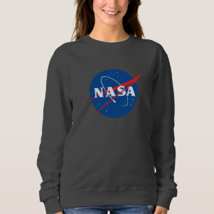 Sweatshirt féminine de la NASA (gris météorite)