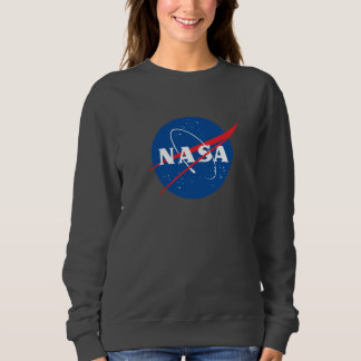 Sweatshirt féminine de la NASA (gris météorite)