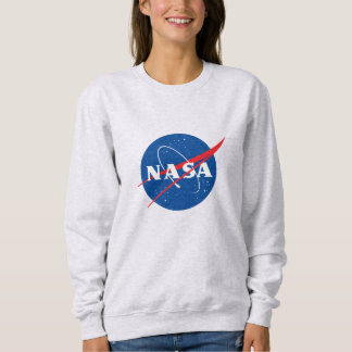 Sweatshirt féminine de la NASA (Mercury Grey)