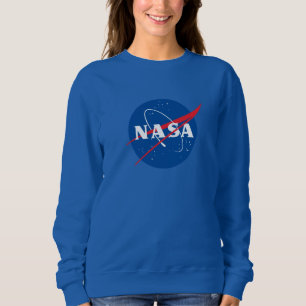 Sweatshirt féminine de la NASA (Neptune Blue)