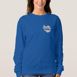 Sweatshirt féminine de l'ASL (bleu)
