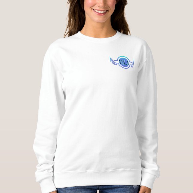 Sweatshirt féminine - Embrick Learning Institute (Devant)