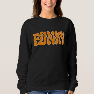 Sweatshirt féminine funky - Bold & Cosy