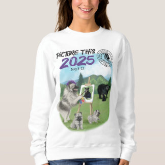 sweatshirt féminine KCA 2025