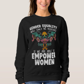 Sweatshirt Féminisme de l'Égalité des Droits Égalité Féminist