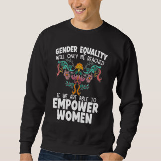 Sweatshirt Féminisme de l'Égalité des Droits Égalité Féminist