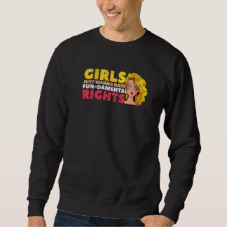 Sweatshirt Féminisme féministe Femmes Autonomisation Femmes S