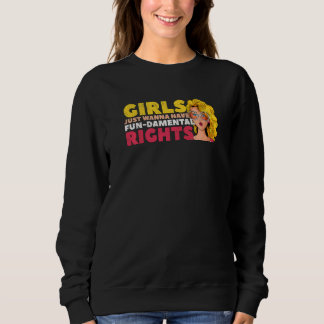Sweatshirt Féminisme féministe Femmes Autonomisation Femmes S