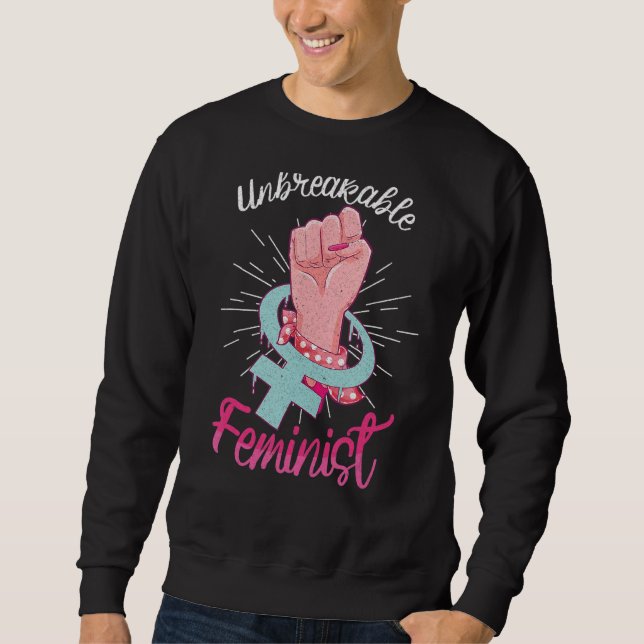 Sweatshirt Feminisme Femme Empowerment Pro Choice Pro Abortio (Devant)