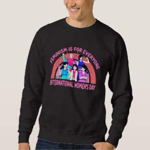 Sweatshirt Féminisme pour tou(te)s Journée internationale des