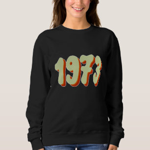 Sweatshirt Feminist Women's Rights 1973 Femmes Et Hommes Vint