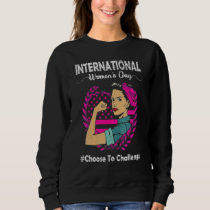 Sweatshirt Féministe Féminisme Droits des Femmes Internationa