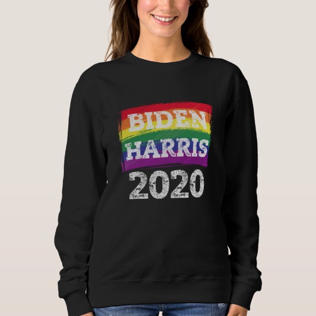Sweatshirt Féministe pour Biden Harris (Devant)